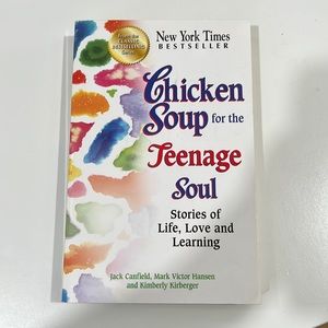 New York Times best seller : chicken soup for the teenage soul